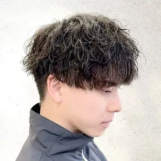 パーマ メンズ メンズパーマ/新宿/ サイカショウイチのヘアスタイル
