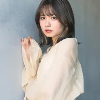 ミディアム mit by tree吉祥寺所属・パーソナルカラー 美容師國分優太のその他イメージ