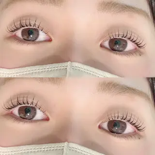 マツエク・マツパ M.wish Yukiのマツエク・マツパデザイン