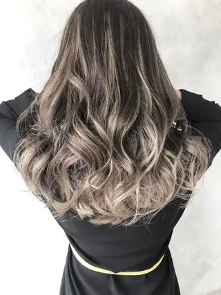 ロング 小澤大輔 YOLO hairのヘアスタイル