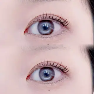 マツエク・マツパ SHINE eyelash salon所属・イチカワ ハルナのマツエク・マツパデザイン