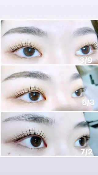 マツエク・マツパ fan.germe 副店長MIYABIのマツエク・マツパデザイン