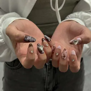 ネイル sab所属・sa bのネイルデザイン