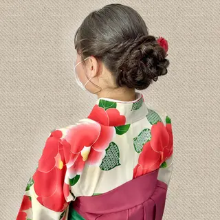 hair salon【クラン】のヘアスタイル