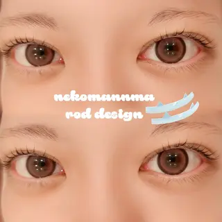 マツエク・マツパ chouchou所属・️🩵aoi ️🩵のマツエク・マツパデザイン