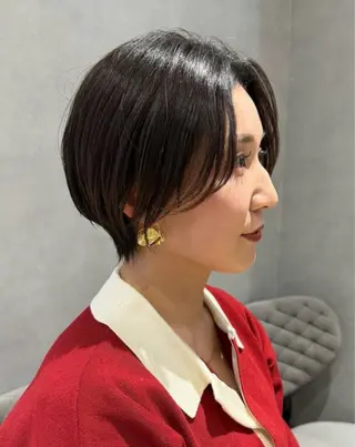 ショート 中野 栞里のヘアスタイル