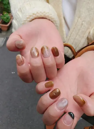 ネイル 店長 佐藤のネイルデザイン