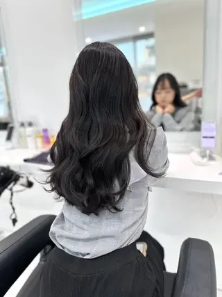 カラー BLEN ANNEX所属・🐍透明感カラー🐍 🫧kaishi✨️のヘアスタイル