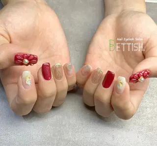 ネイル BETTISH. KUMIKO☺︎︎のネイルデザイン