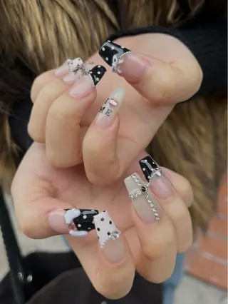 ネイル ballie／小野原 なつみのネイルデザイン