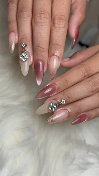 ネイル Belleﾍﾞﾙ所属・Belle　Nail 【haluca】のネイルデザイン