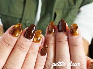 ネイル ビューティーサロン プチフルールのネイルデザイン