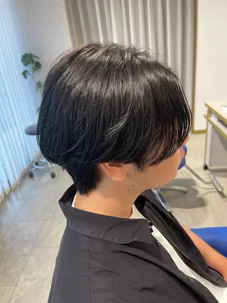 カラー Letter by novel所属・Novel 市川琉行のヘアスタイル