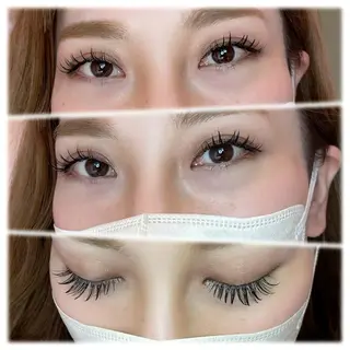 マツエク・マツパ deco tomomiのマツエク・マツパデザイン