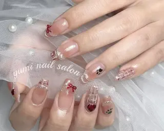 ネイル yumi nailモデル専用のネイルデザイン