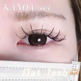 マツエク・マツパ KANOA seiのマツエク・マツパデザイン