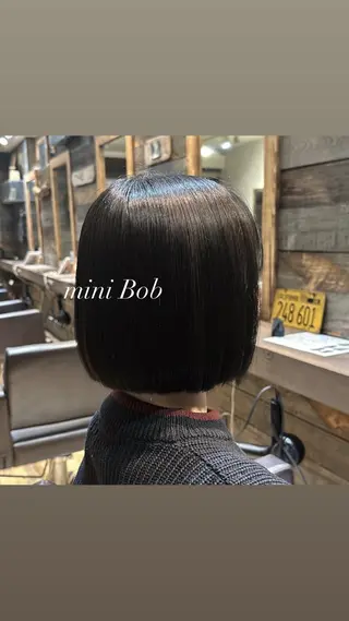 ショート Agu academy YAMAGATA所属・松浦 そよかのヘアスタイル