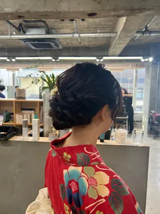 ヘアアレンジ freera kyoto  河原町三条店所属・freera 希帆 kihoのヘアスタイル