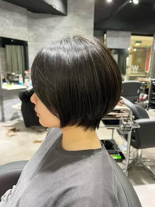 ショート _WHITE所属・黒川 陵のヘアスタイル