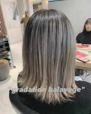 ミディアム カラー Bree"ze所属・大河原 修太のヘアスタイル