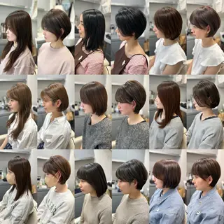 ショート カラー SALOWIN銀座VORT所属・小林 佳祐のヘアスタイル