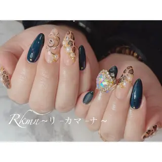 ネイル Rkmn ~リ-カマ-ナ~のネイルデザイン