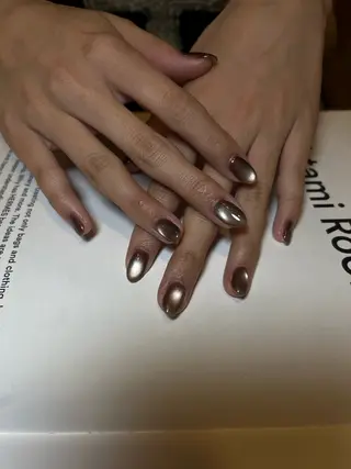 ネイル Hi,nail mahoのネイルデザイン
