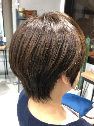 ショート Noy所属・Noyヨシモト ヒロトのヘアスタイル