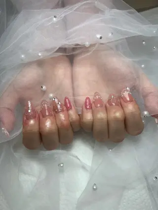 ネイル miku 🦋nailのネイルデザイン