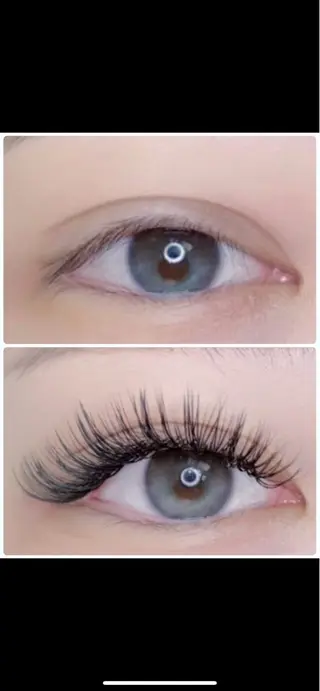 マツエク・マツパ eyelist Asamiのマツエク・マツパデザイン