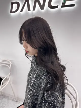 ロング GO TODAY 原宿Verno店所属・韓国系支持率No.1 レイヤー特化/きょうのヘアスタイル