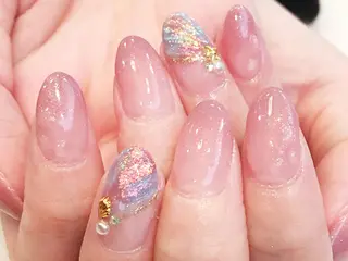 ネイル K. Harukaのネイルデザイン