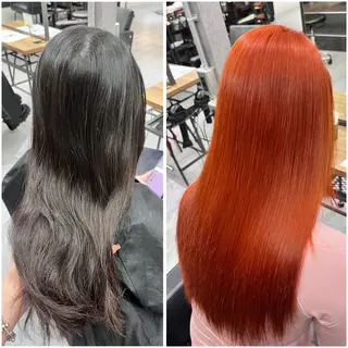 ロング カラー MAKO ❤️‍🔥NEXTのヘアスタイル