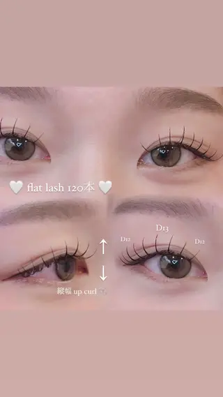 マツエク・マツパ ウエノ ユウイのマツエク・マツパデザイン