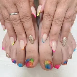 ネイル レ ティリンのネイルデザイン