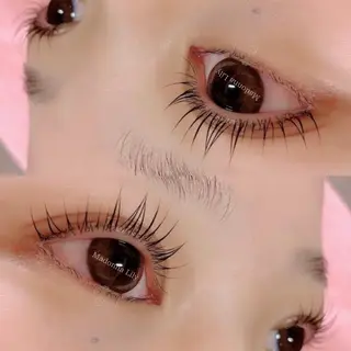 マツエク・マツパ Madonna Lilyのマツエク・マツパデザイン