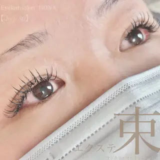 マツエク・マツパ ꕥ HONAのマツエク・マツパデザイン