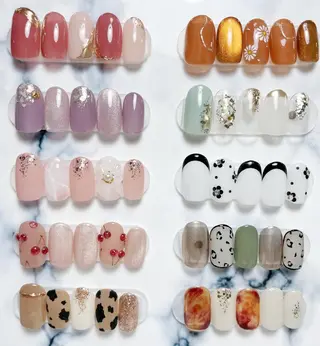 ネイル Aspii アスピーのネイルデザイン