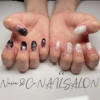 カラー ネイル C C🌼のネイルデザイン