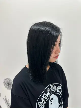 カラー 広がり・パサつき改善 /ツヤ美髪/こうたのヘアスタイル