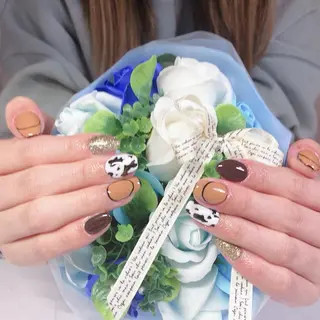 ネイル 奥園 良恵のネイルデザイン