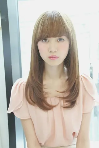 ロング ＦＵＮＩＣ ファニックのヘアスタイル