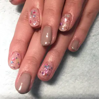 ネイル BANBINANAIL所属・イリネコ マリのネイルデザイン