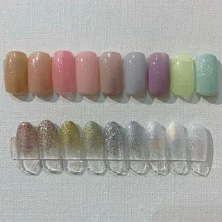 ネイル YUKIMO🍎名駅 /ニュアンスのネイルデザイン