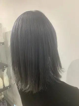 ミディアム カラー GRAPE VINES辻堂店所属・Mitsu Naoのヘアスタイル