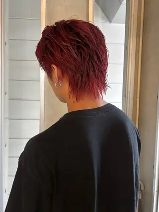 カラー 伊藤 優衣 /カットモデル名古屋のヘアスタイル