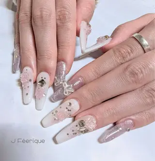 ネイル J Feerique ネイル/南森町のネイルデザイン