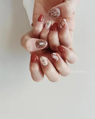 ネイル nailsalonmaile所属・nail salon maile☽のネイルデザイン