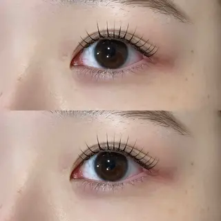 マツエク・マツパ 𝒆𝒊𝒈𝒉𝒕 杏花のマツエク・マツパデザイン