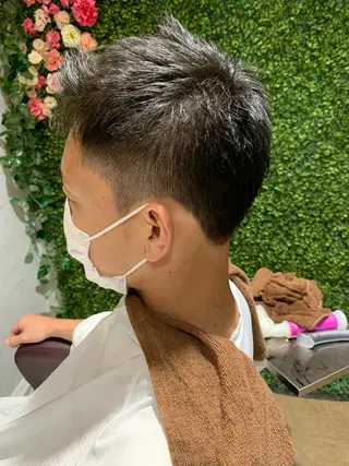 メンズ レイビューティー一宮店所属・永瀬 恵のヘアスタイル